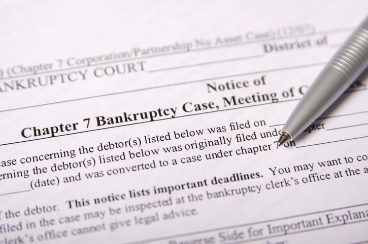 Unemployment & Chapter 7 Bankruptcy